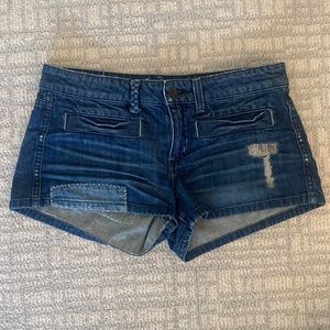 Juicy couture jean shorts